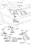 Diagram REAR COMBINATION LAMP for your 1975 TOYOTA