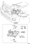 Diagram HEADLAMP for your 2010 TOYOTA YARIS