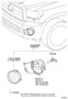 Diagram FOG LAMP for your 2011 TOYOTA HIGHLANDER