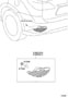 REAR SIDE MARKER LAMP Diagram