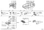 Diagram INTERIOR LAMP for your 2009 TOYOTA RAV 4