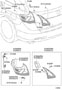 REAR COMBINATION LAMP Diagram