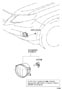 Diagram FOG LAMP for your 2014 TOYOTA PRIUS Four Hatchback