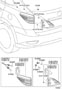 Diagram REAR COMBINATION LAMP for your 2010 TOYOTA CAMRY