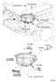 Diagram HEADLAMP for your 2009 TOYOTA AVALON LIMITED 3500CC 24-VALVE DOHC EFI, AUTOMATIC  6-SPEED