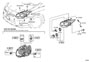 Diagram HEADLAMP for your 2015 TOYOTA YARIS