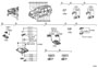 Diagram INTERIOR LAMP for your 1989 TOYOTA 4RUNNER