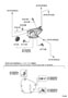 Diagram HEADLAMP for your 2004 TOYOTA TUNDRA