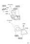 Diagram REAR COMBINATION LAMP for your TOYOTA