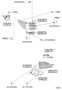 REAR COMBINATION LAMP Diagram