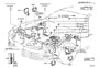 Diagram WIRING & CLAMP for your 1992 TOYOTA CELICA