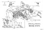 Diagram WIRING & CLAMP for your 1992 TOYOTA CELICA