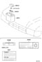 Diagram BATTERY & BATTERY CABLE for your 1995 TOYOTA LAND CRUISER 4500CC EFI