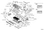 Diagram BATTERY & BATTERY CABLE for your 2001 TOYOTA PRIUS