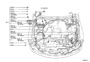 Diagram WIRING & CLAMP for your Scion XB