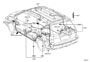 Image of Block, Junction. image for your 1992 TOYOTA CELICA COUPE, ST