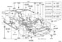 Diagram WIRING & CLAMP for your 2007 Scion TC