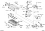 Diagram BATTERY & BATTERY CABLE for your 2023 TOYOTA PRIUS