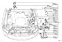 Diagram WIRING & CLAMP for your 2003 TOYOTA TUNDRA