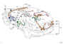 Diagram WIRING & CLAMP for your 2010 TOYOTA RAV 4 SPORT