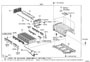 Diagram BATTERY & BATTERY CABLE for your 2004 TOYOTA ECHO