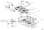 Diagram BATTERY & BATTERY CABLE for your 2023 TOYOTA PRIUS