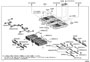 BATTERY & BATTERY CABLE Diagram