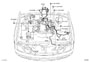 Diagram WIRING & CLAMP for your 1992 TOYOTA CELICA