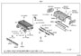 Diagram BATTERY & BATTERY CABLE for your 2004 TOYOTA 4RUNNER