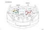 Diagram WIRING & CLAMP for your 1992 TOYOTA CELICA