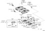 Diagram BATTERY & BATTERY CABLE for your 2023 TOYOTA PRIUS