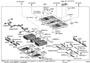 BATTERY & BATTERY CABLE Diagram