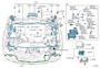 Diagram WIRING & CLAMP for your 1998 TOYOTA AVALON XL 3000CC 24-VALVE DOHC EFI, AUTOMATIC  4-SPEED