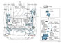 Diagram WIRING & CLAMP for your 1998 TOYOTA AVALON XL 3000CC 24-VALVE DOHC EFI, AUTOMATIC  4-SPEED