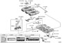 Diagram BATTERY & BATTERY CABLE for your 2013 TOYOTA PRIUS Four Hatchback