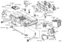 Diagram BATTERY & BATTERY CABLE for your 2005 Scion