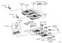 Diagram BATTERY & BATTERY CABLE for your 2001 TOYOTA MR2 SPYDER