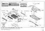 Diagram BATTERY & BATTERY CABLE for your 2010 Scion XB HATCHBACK 2400CC 16-VALVE DOHC EFI, AUTOMATIC