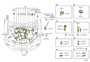 Diagram WIRING & CLAMP for your 2012 TOYOTA COROLLA