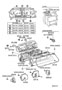 Image of Bulb Assembly, Meter. image for your 2003 TOYOTA COROLLA SEDAN, LE 1800CC 16-VALVE DOHC EFI, AUTOMATIC  4-SPEED