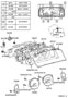 Diagram METER for your 2011 TOYOTA COROLLA Base Sedan 1.8L M/T