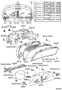 Diagram METER for your 2003 TOYOTA COROLLA SEDAN, CE