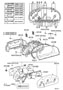 Diagram METER for your 2021 TOYOTA SEQUOIA TRD Pro