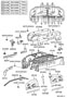 Diagram METER for your 2003 TOYOTA COROLLA SEDAN, LE 1800CC 16-VALVE DOHC EFI, AUTOMATIC  4-SPEED