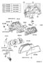 Diagram METER for your 2006 TOYOTA TACOMA