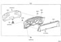 Diagram METER for your 2003 TOYOTA COROLLA SEDAN, LE 1800CC 16-VALVE DOHC EFI, AUTOMATIC  4-SPEED