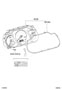 Diagram METER for your 2017 TOYOTA SEQUOIA LIMITED 5.7L i-Force FLEX RWD