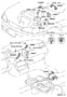 Diagram ELECTRONIC FUEL INJECTION SYSTEM for your 1992 TOYOTA CELICA