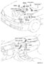 Diagram ELECTRONIC FUEL INJECTION SYSTEM for your 2017 TOYOTA PRIUS