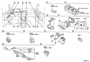 Diagram SWITCH & RELAY for your 2003 TOYOTA COROLLA